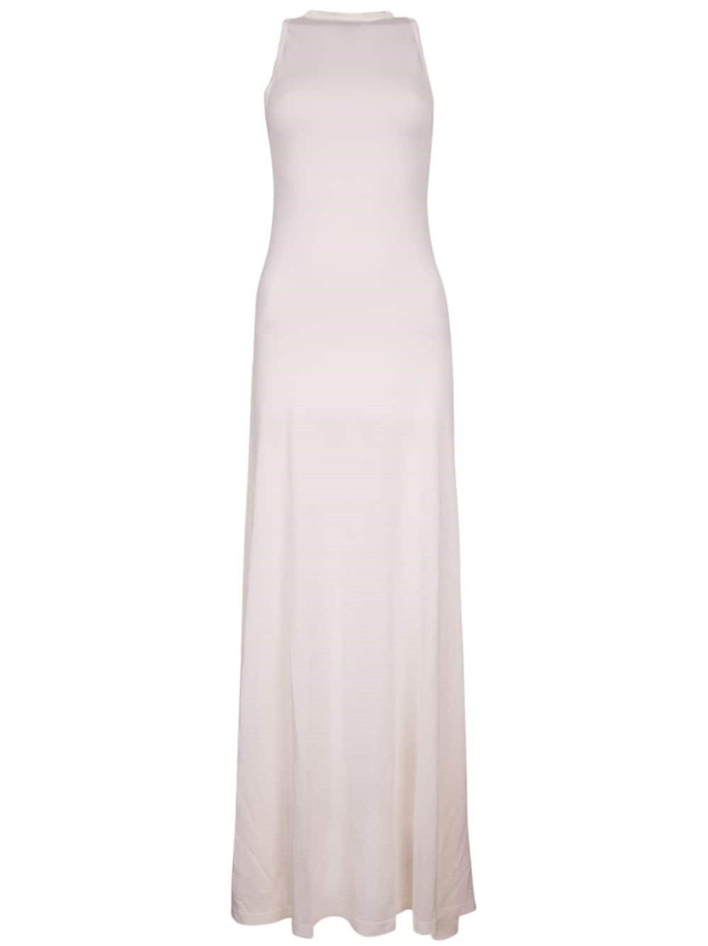 Jacquemus Women's La Robe Maille Sculta In White