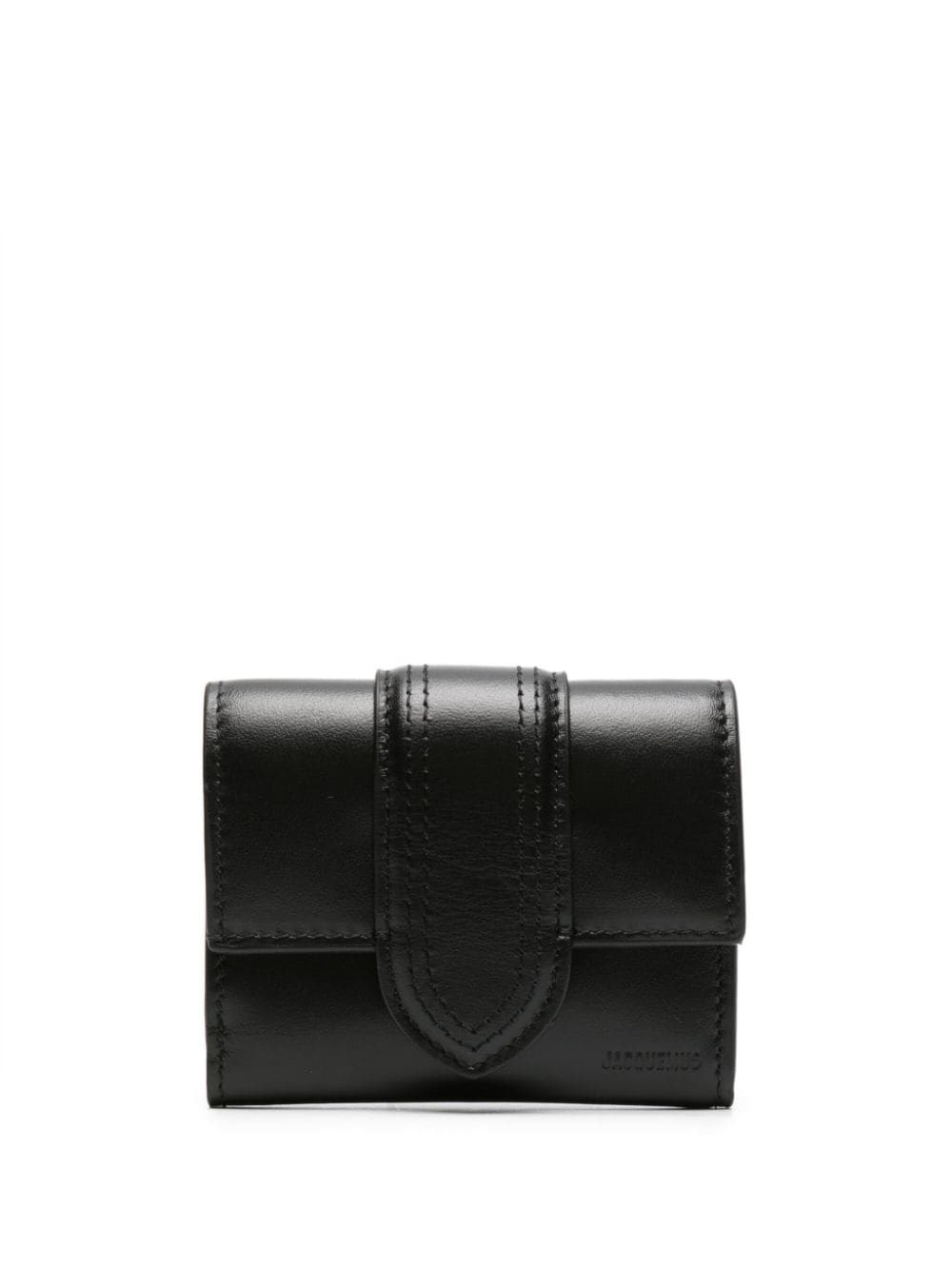 Shop Jacquemus Le Bambino Wallets In Black  