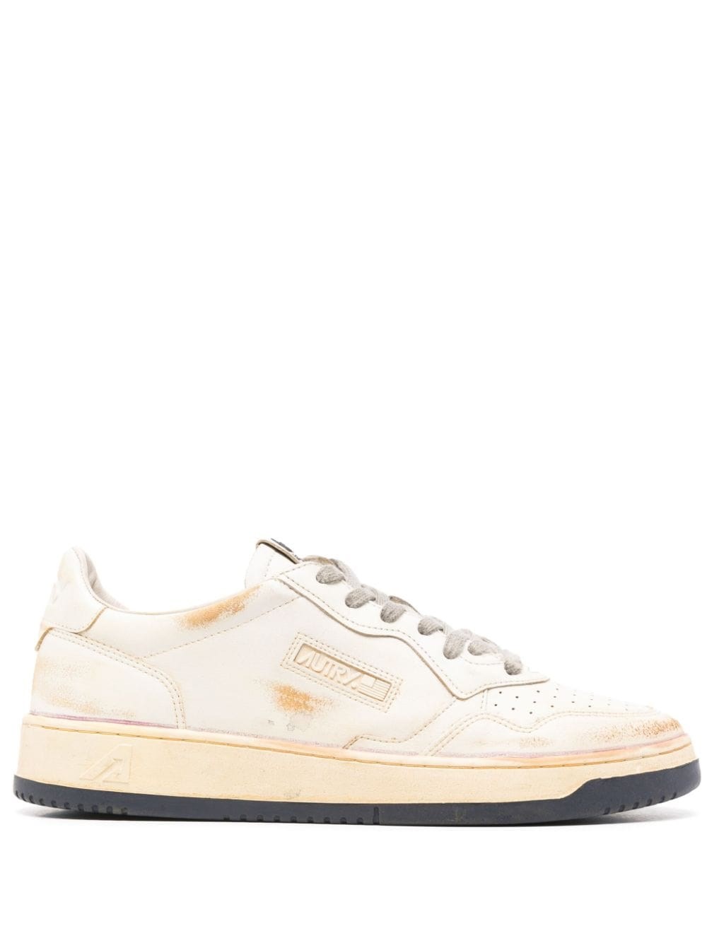 Shop Autry 'medalist' Sneakers In White