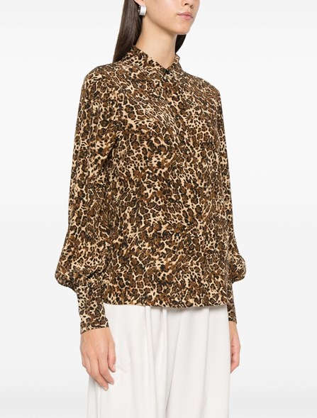 ISABEL MARANT - Silk blend shirt