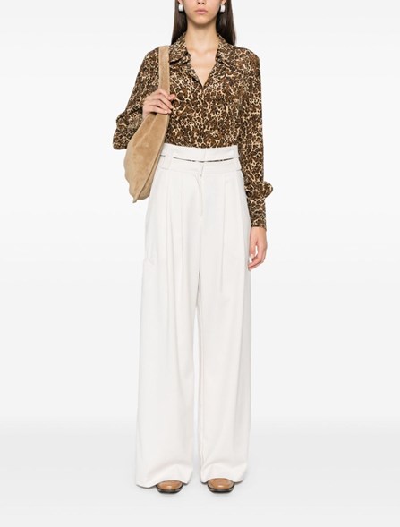 ISABEL MARANT - Silk blend shirt