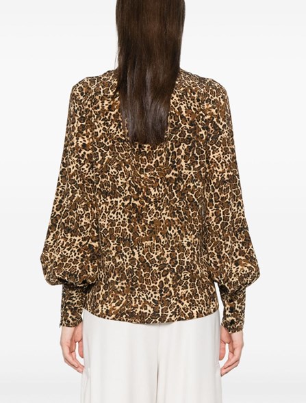 ISABEL MARANT - Silk blend shirt