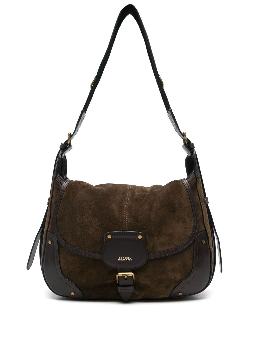 Shop Isabel Marant Sierra Bag In Brown