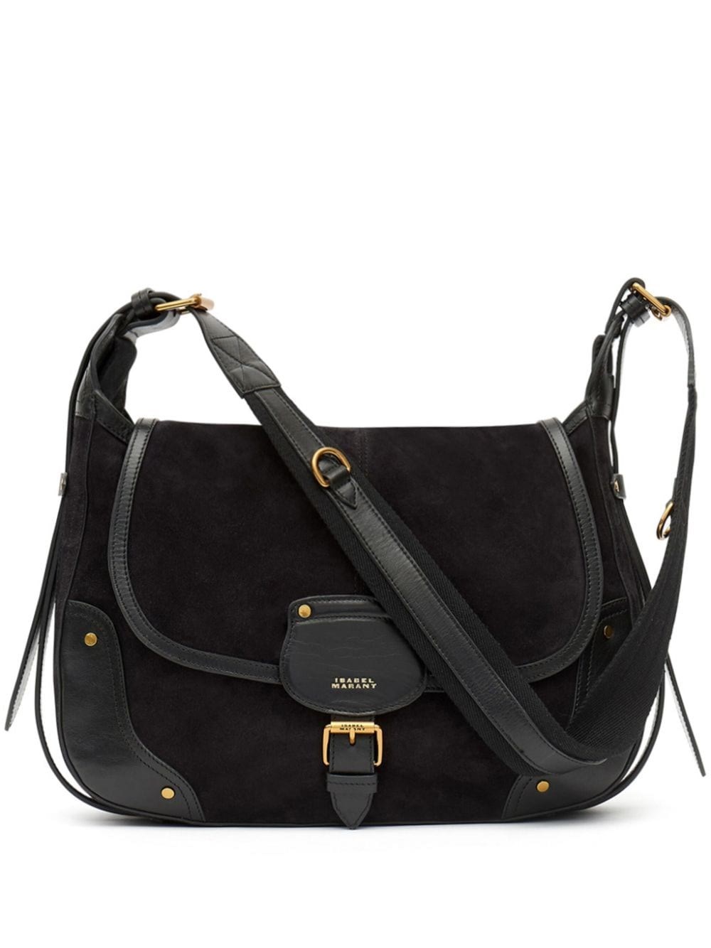 Shop Isabel Marant Sierra Bag In Black  