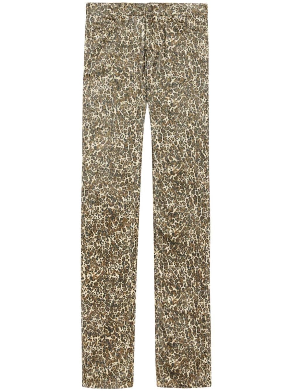 Shop Isabel Marant Corduroy Pants In Neutrals