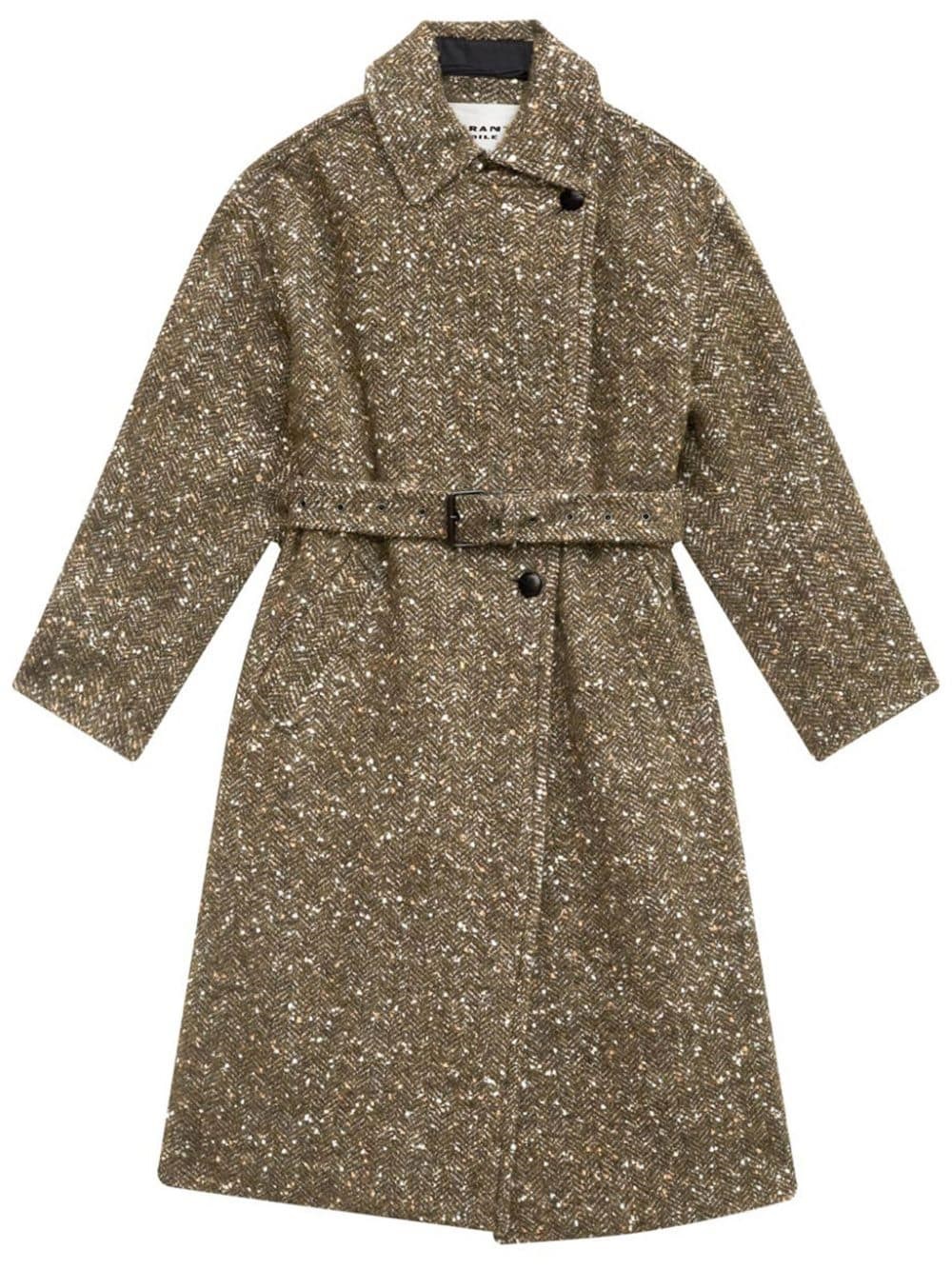 Isabel Marant Étoile Mantel Horia In Neutrals