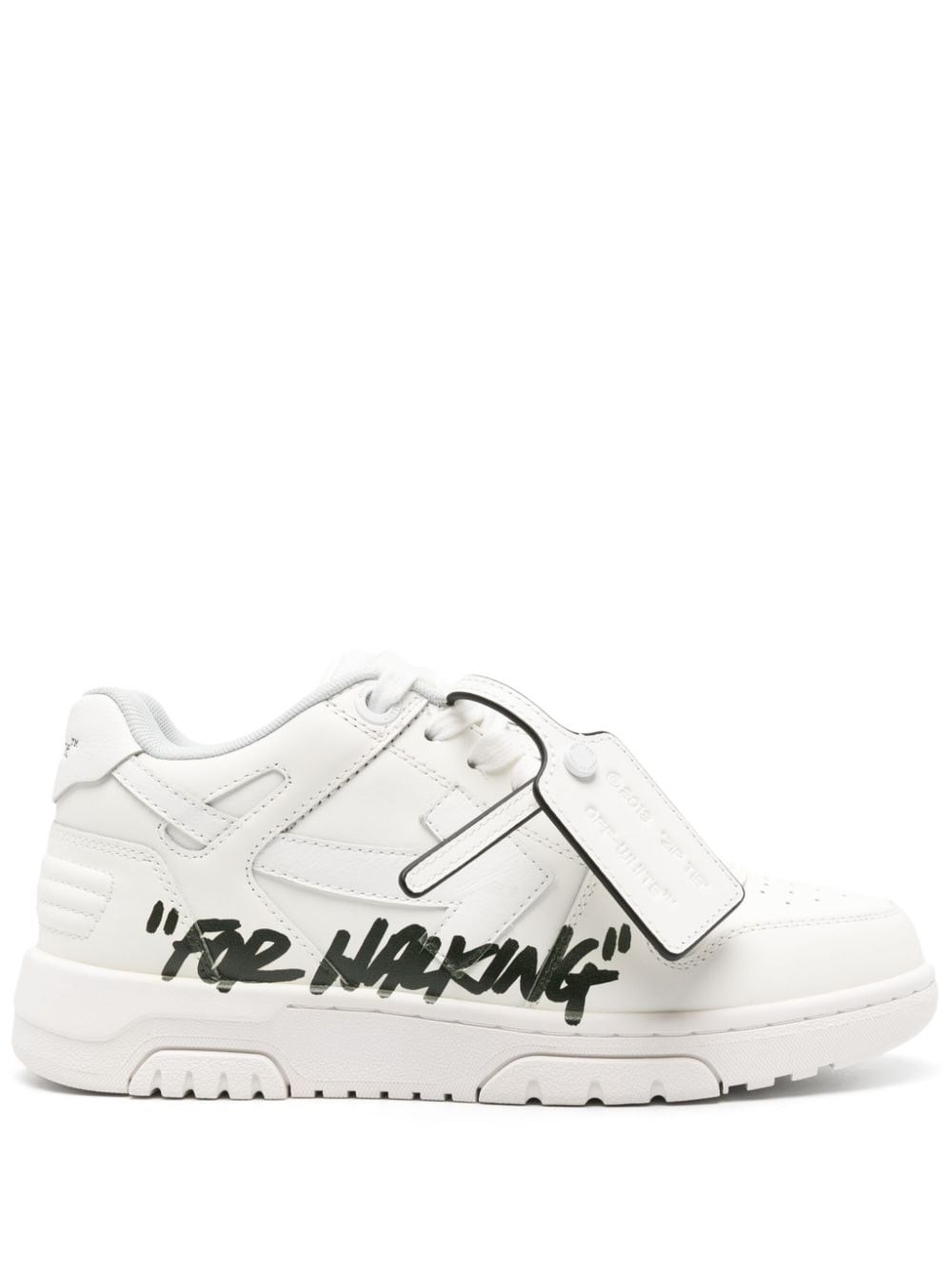 Shop Off-white Sneakers Out Of Office For Walking In White