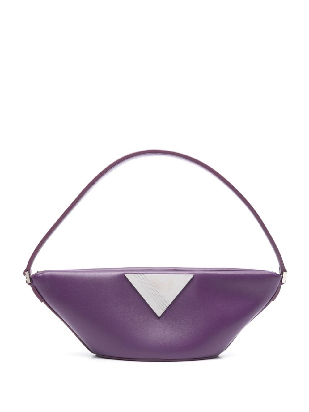 Shop Attico 'piccola' Handbag In Purple