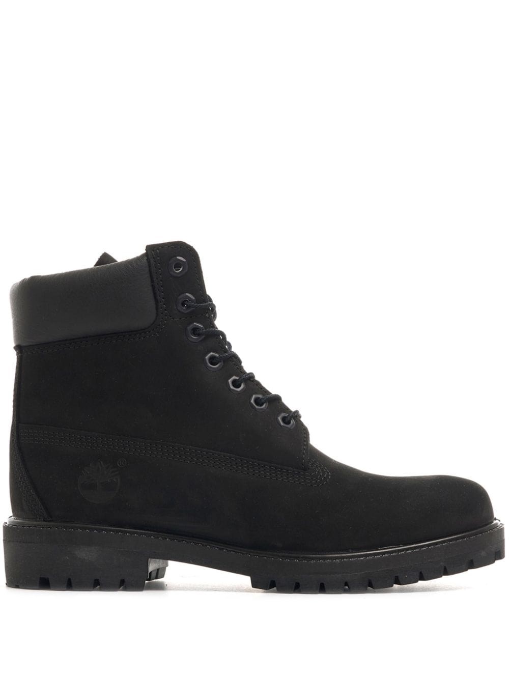 Shop Timberland Lace-up Ankle Boots In Black  