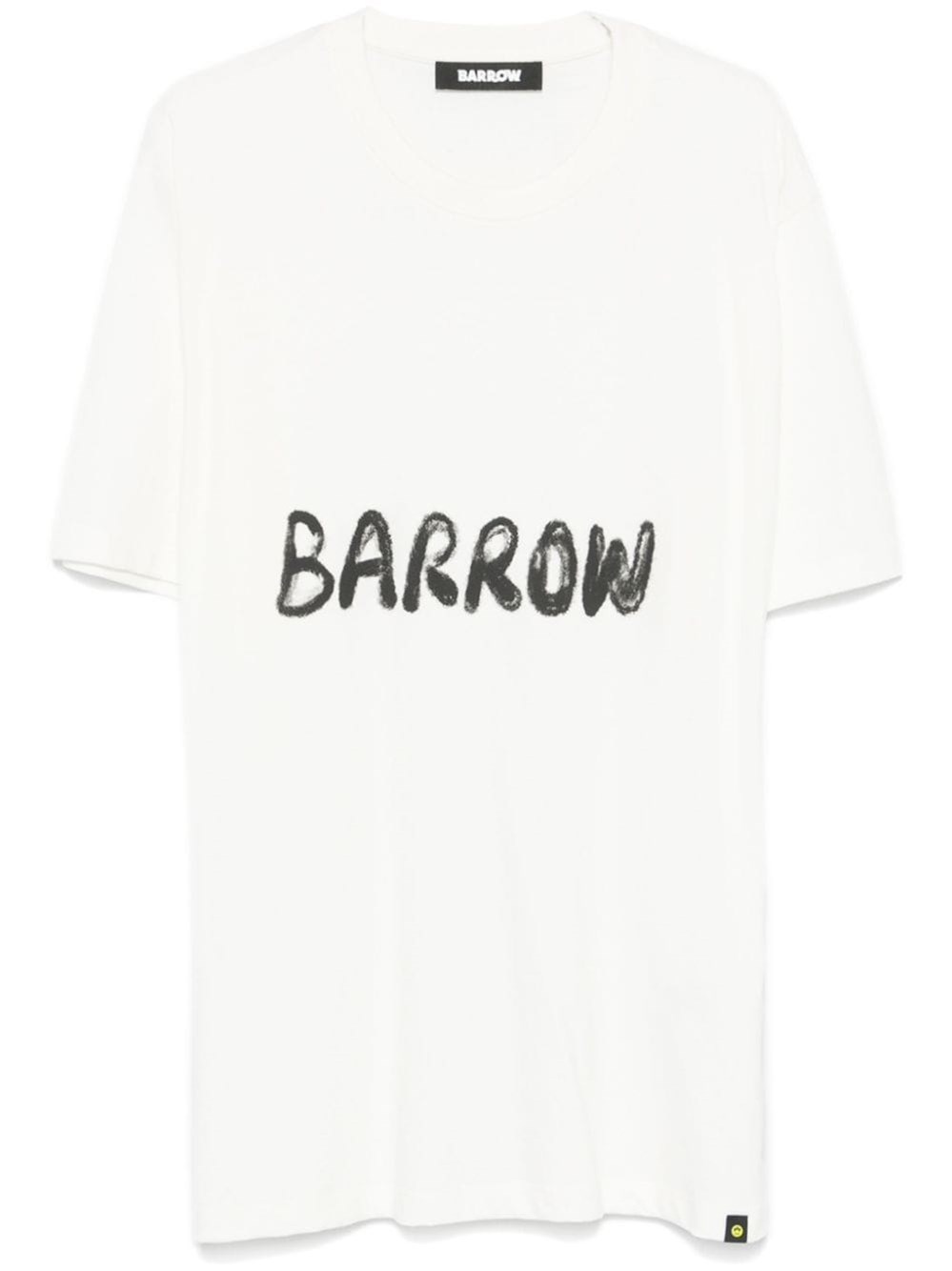 Shop Barrow T-shirt Logo In White