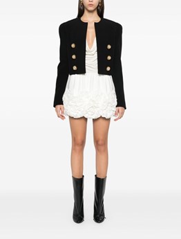 BALMAIN - CRÊPE JACKET 