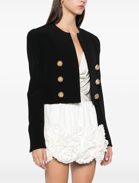 BALMAIN - CRÊPE JACKET 