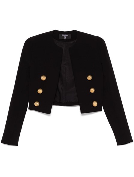 BALMAIN - CRÊPE JACKET 