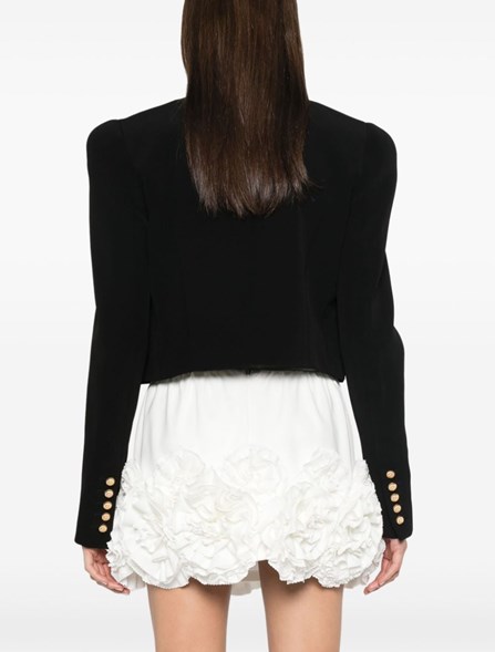 BALMAIN - CRÊPE JACKET 