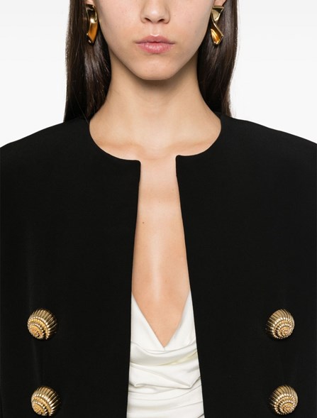 BALMAIN - CRÊPE JACKET 