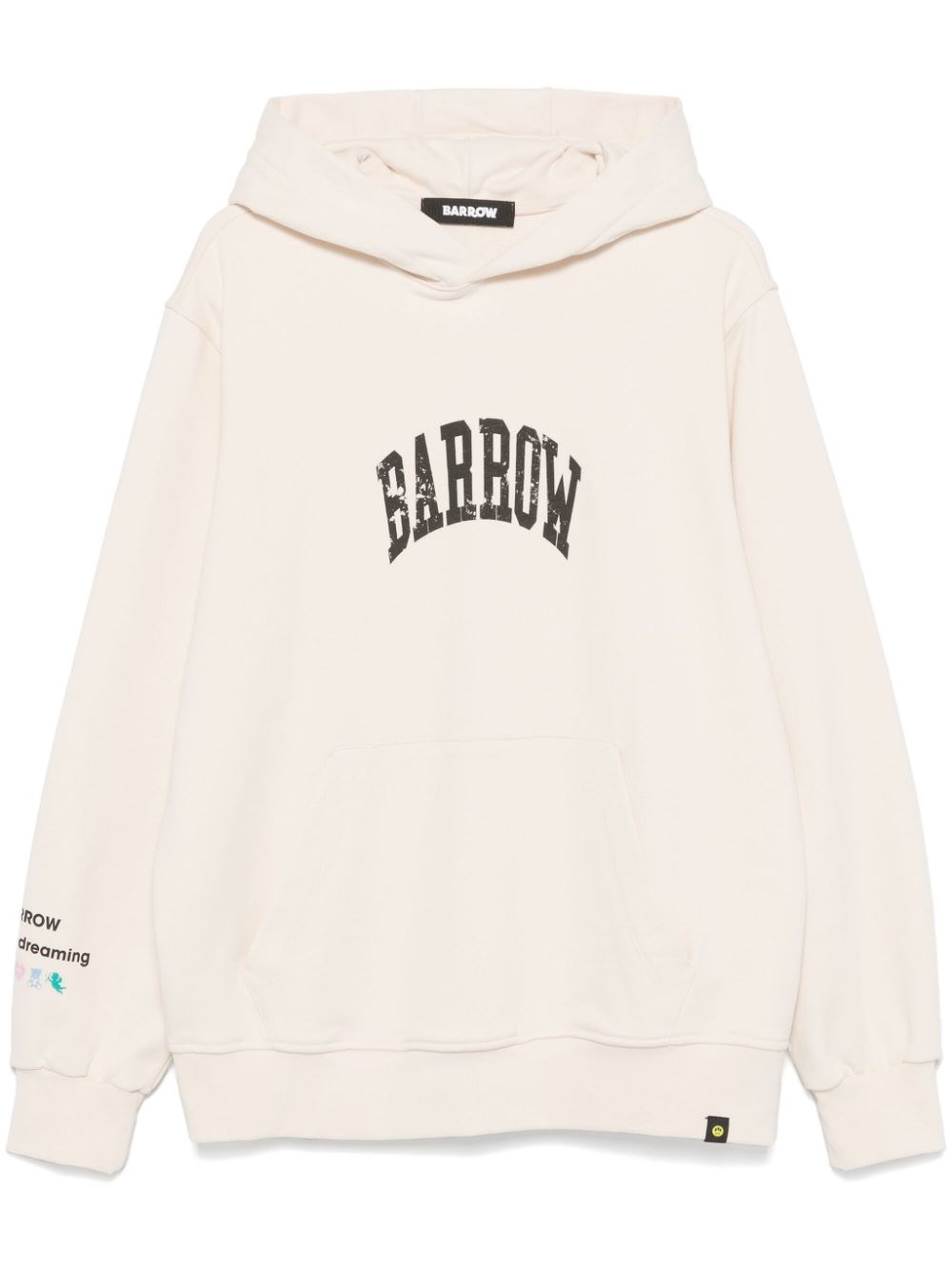 Shop Barrow Hoodie In Neutrals