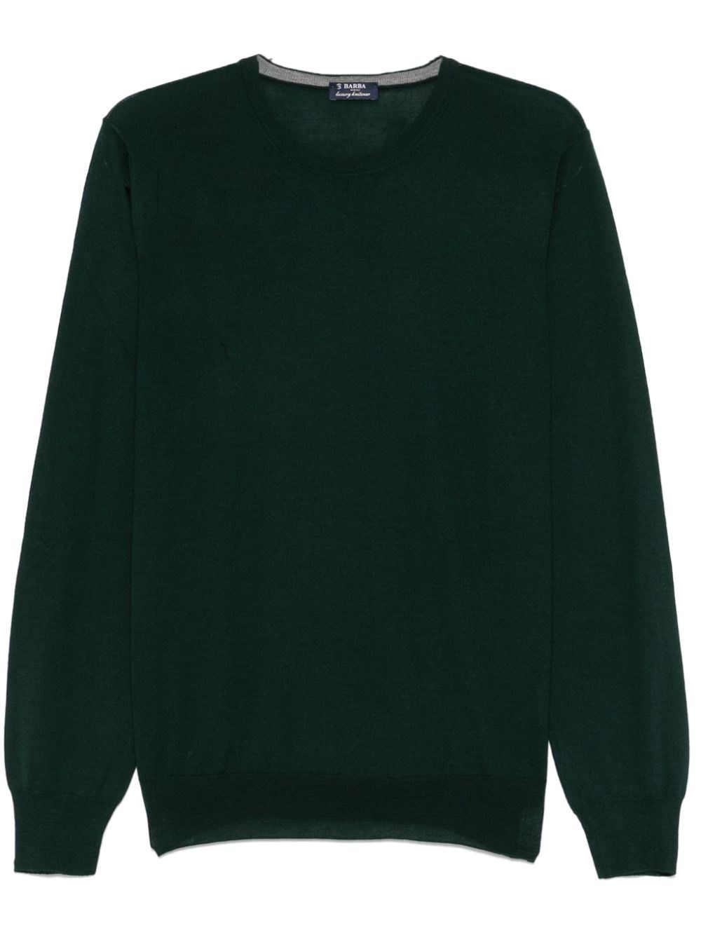 Barba Napoli Fine-knit Sweater In Multi
