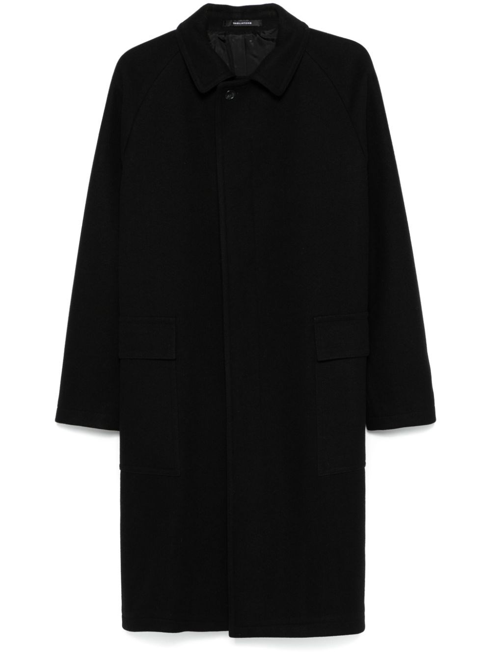 Tagliatore Salomon Coat In Black  