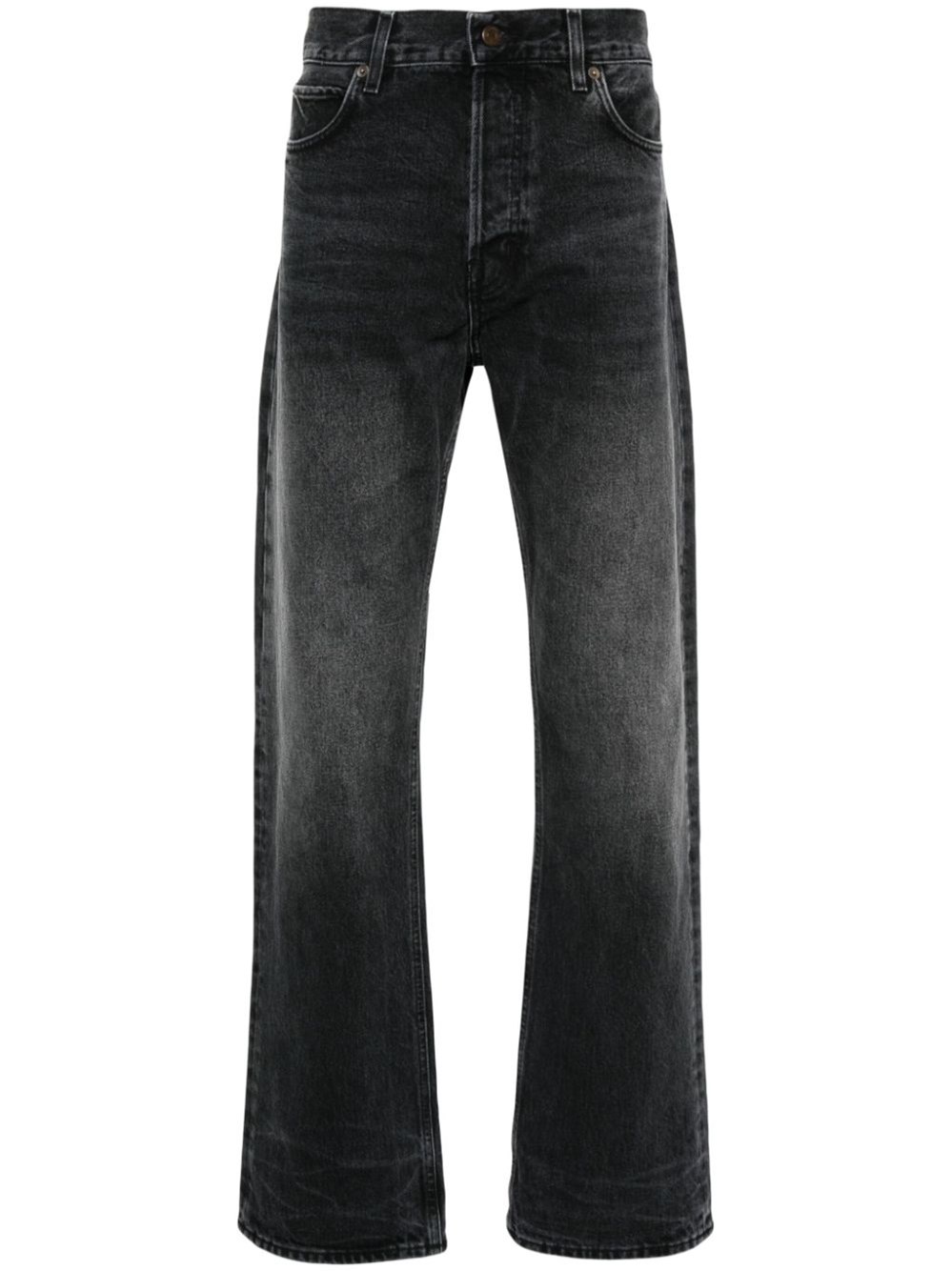 Haikure Jeans Washed Effect In Black