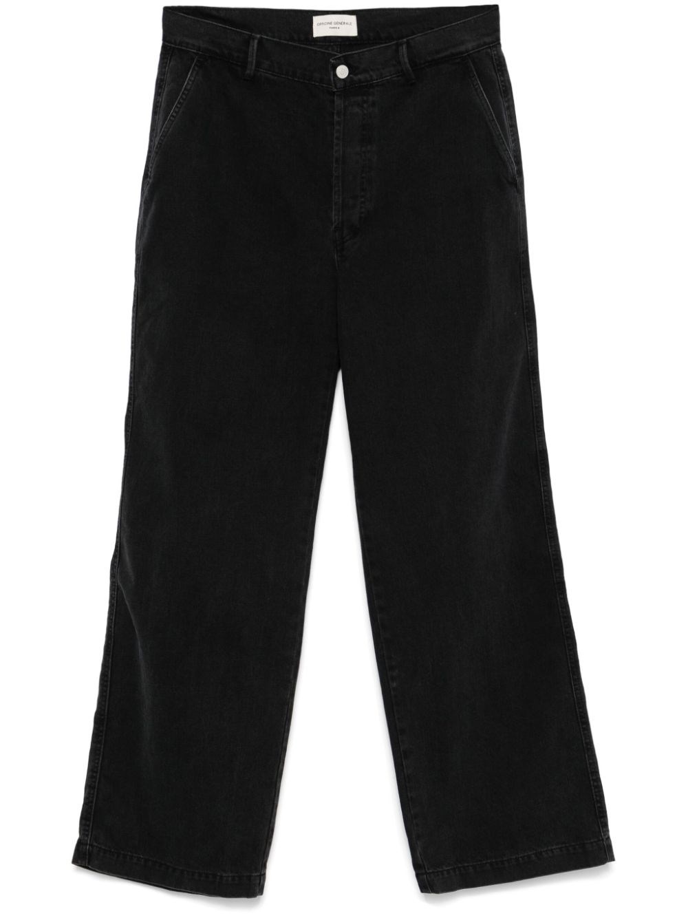Officine Generale Nemir Jeans In Gray