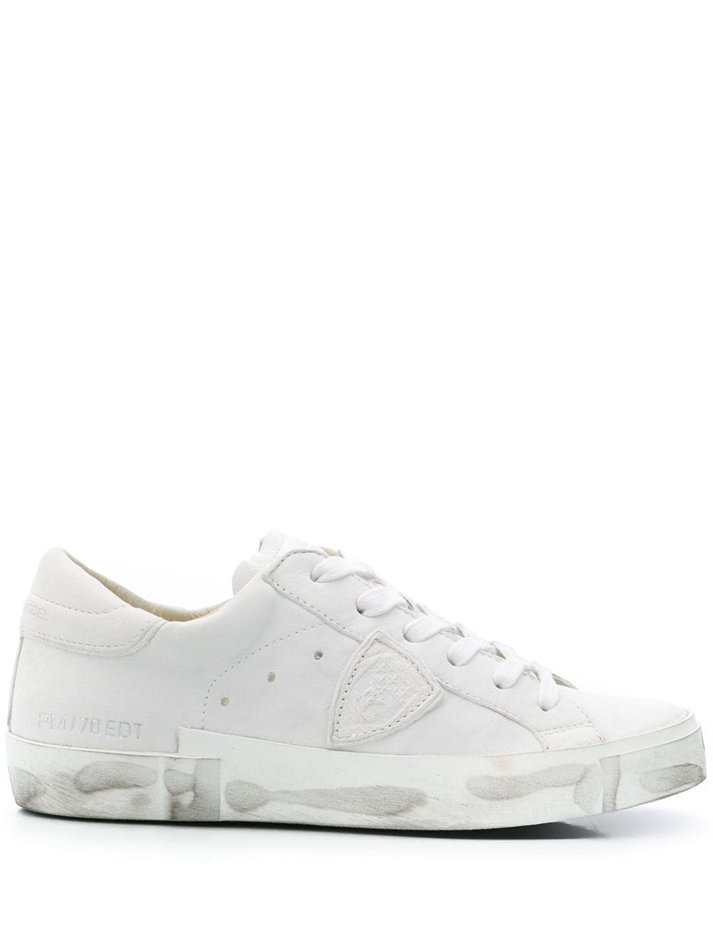 Philippe Model Prsx Basic Low-top Sneakers In ホワイト