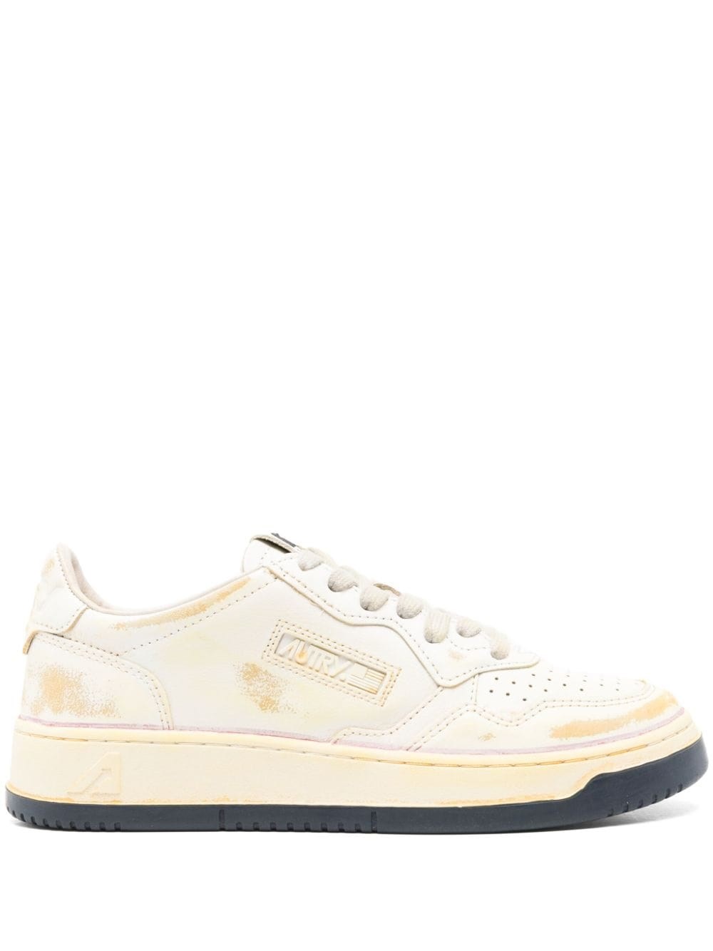 Autry Sneakers Medalist Super Vintage In White