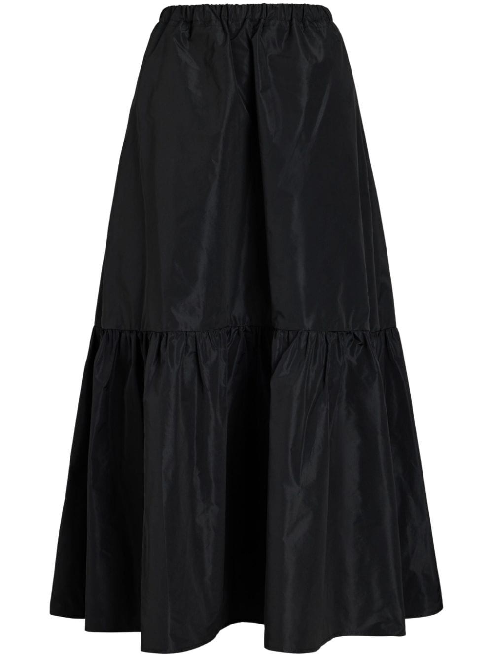 Patou Recycled Fault Skirt In ブラック