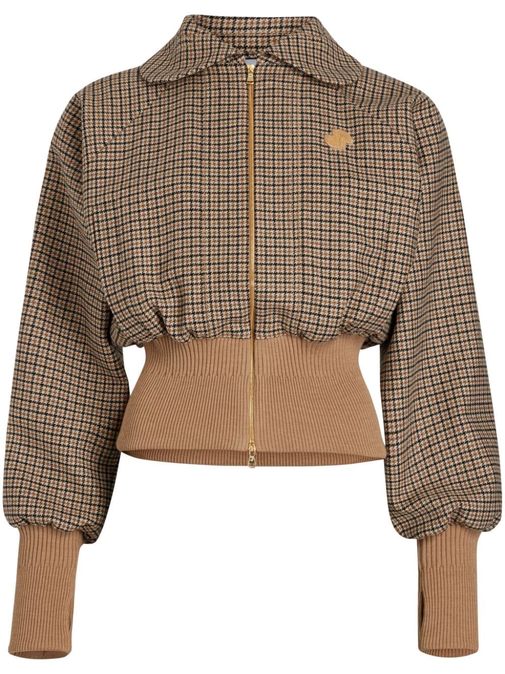 Patou Organic-cotton Jacket In 中間色