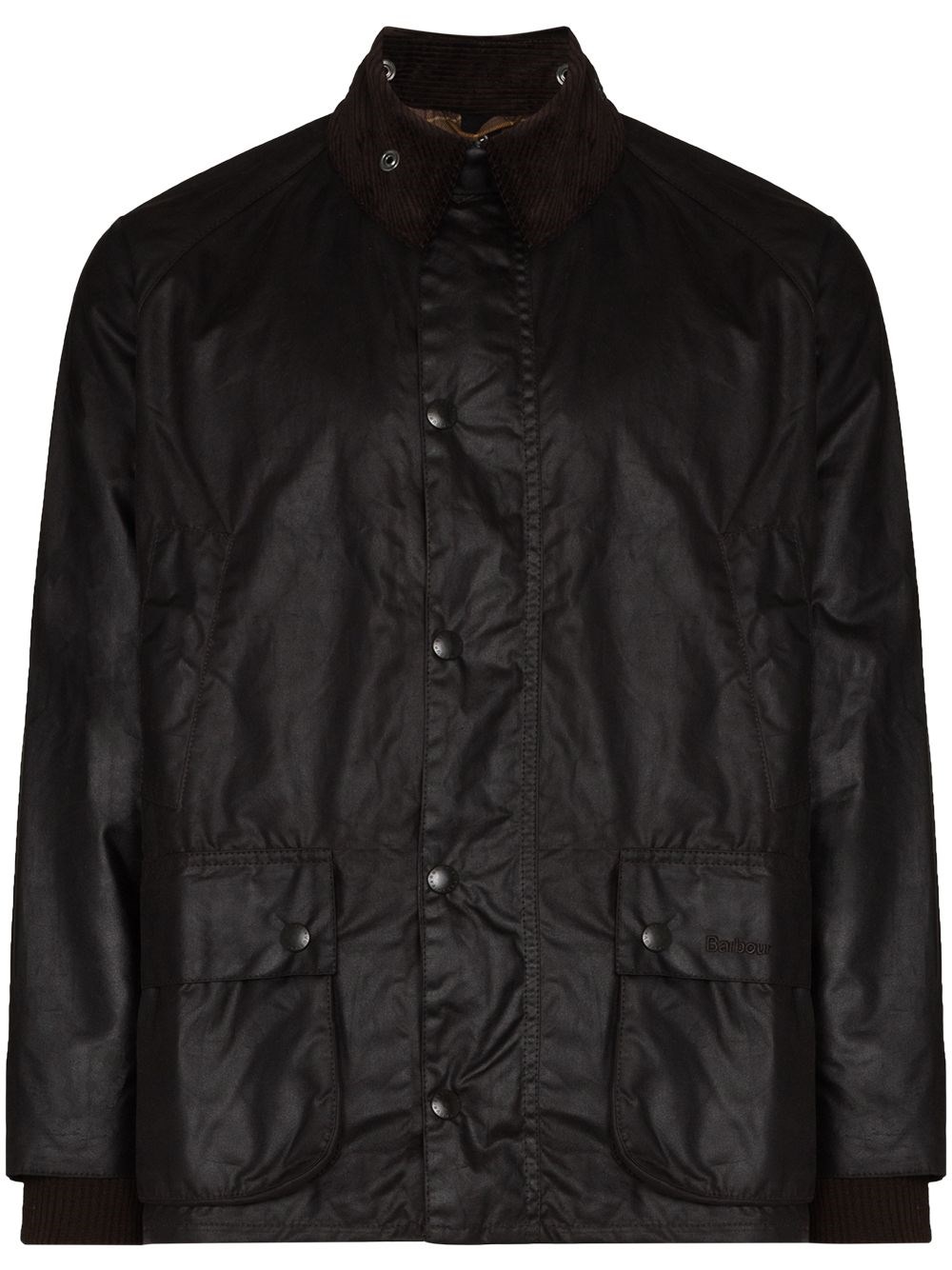 Barbour Classic Bedale Wax Jacket In Brown