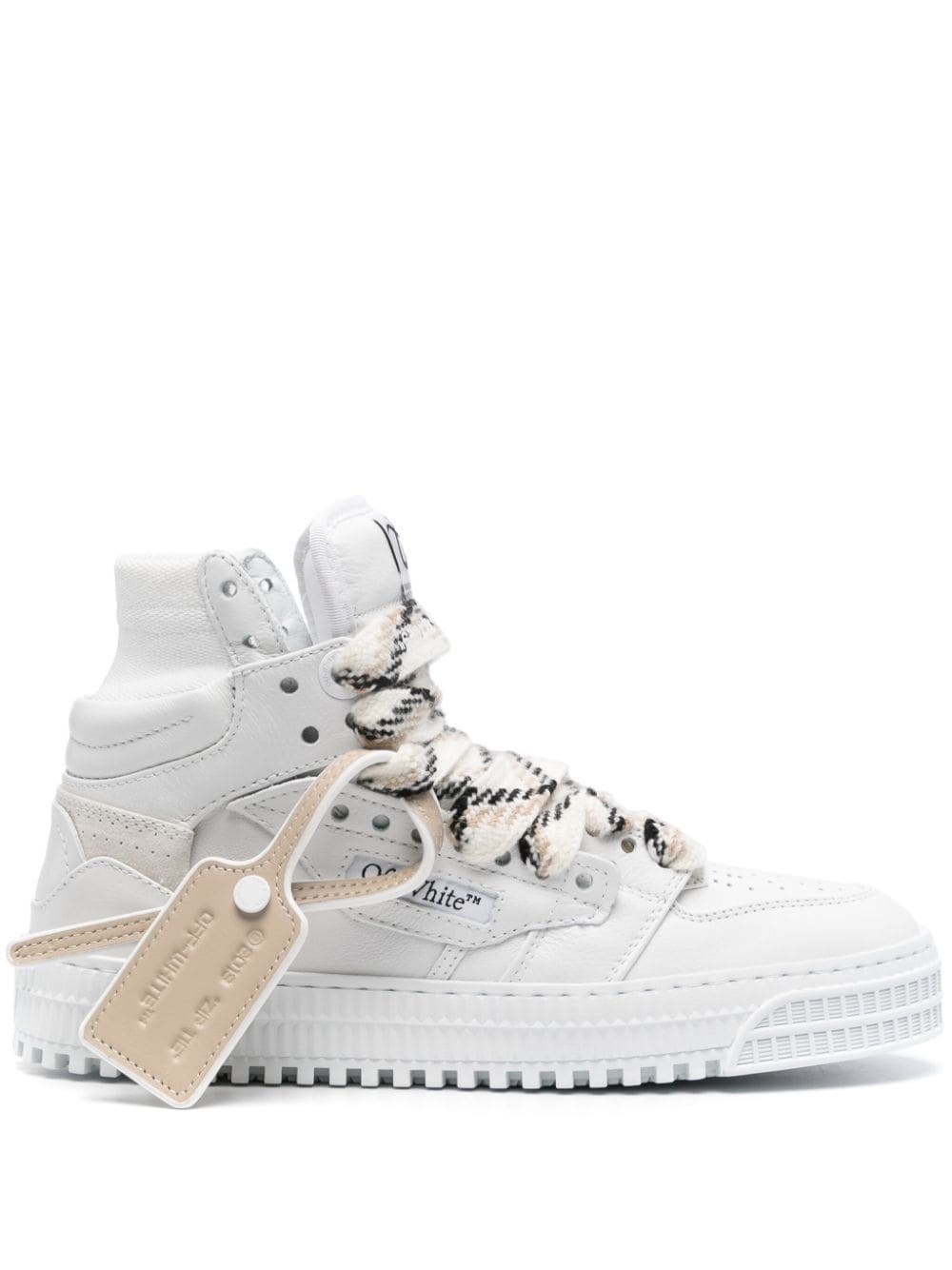 Off-white Off-court High Sneakers 3.0 In White