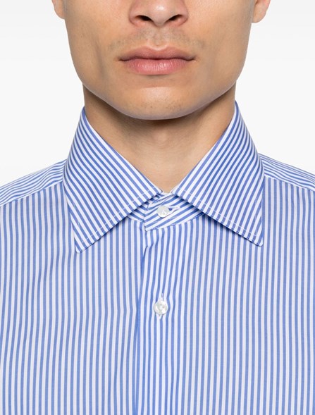 BARBA  - CAMICIA A RIGHE