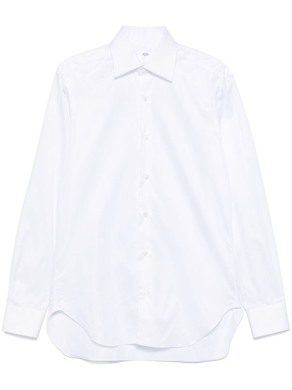 Barba Napoli Seersucker Shirt In Multi