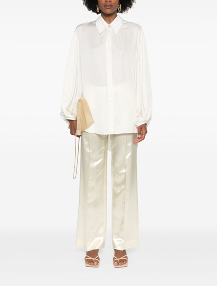 KHAITE Puff Sleeved Shirt | Dante5.com 23334009W4009103