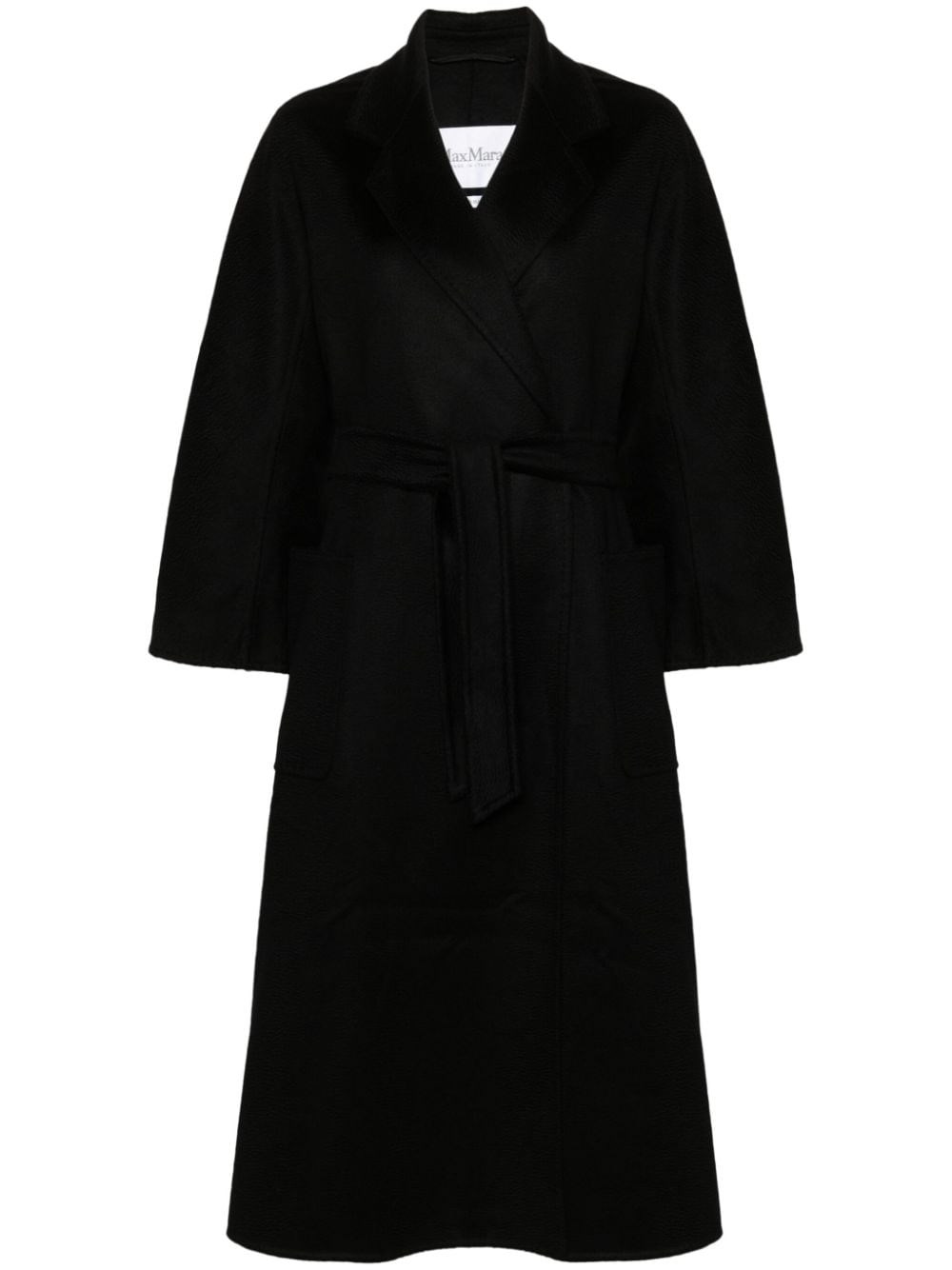 Shop Max Mara Ludmilla Icon Coat In Black  