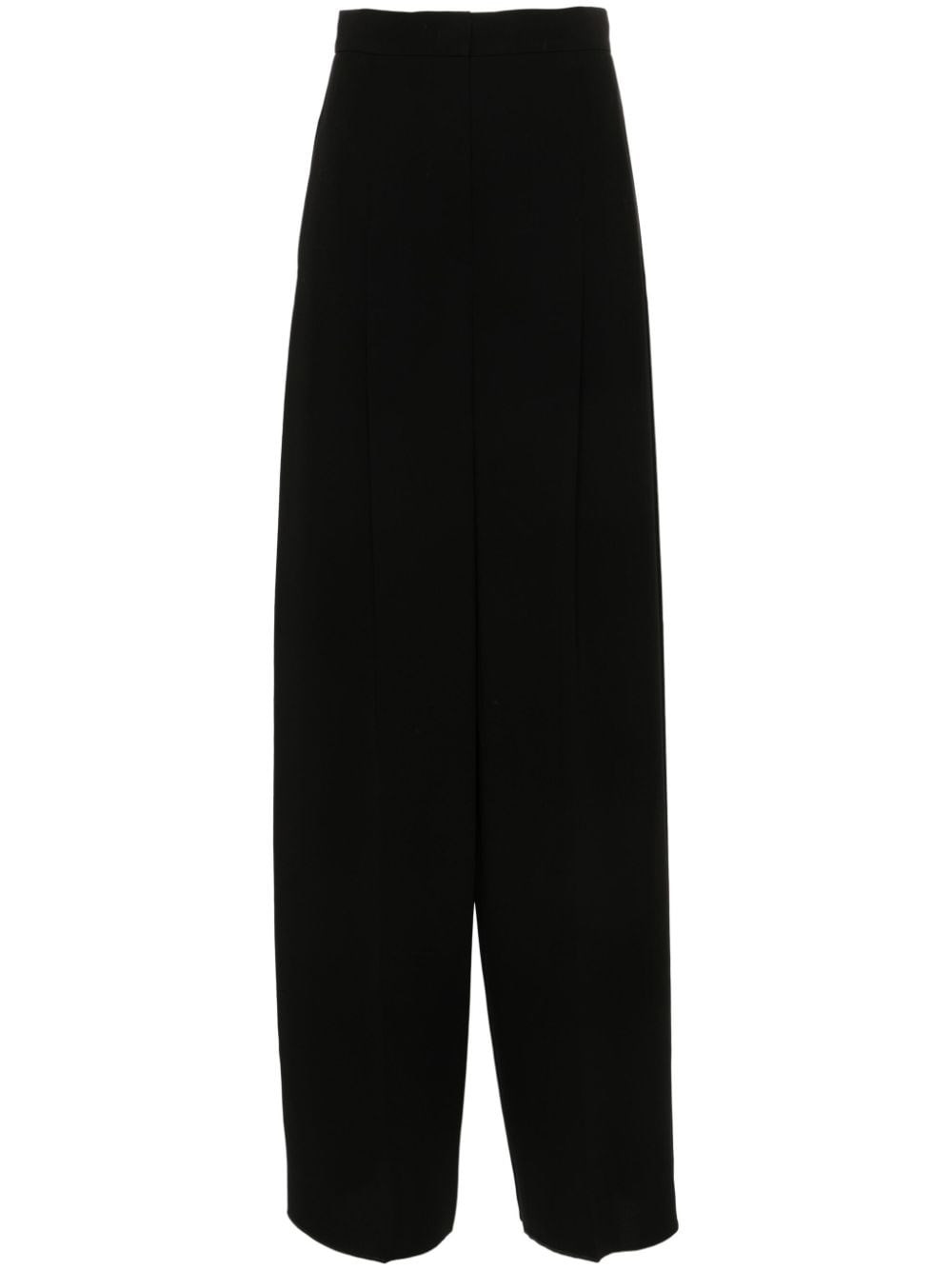 Shop Max Mara Cady Wide Pants In Black  