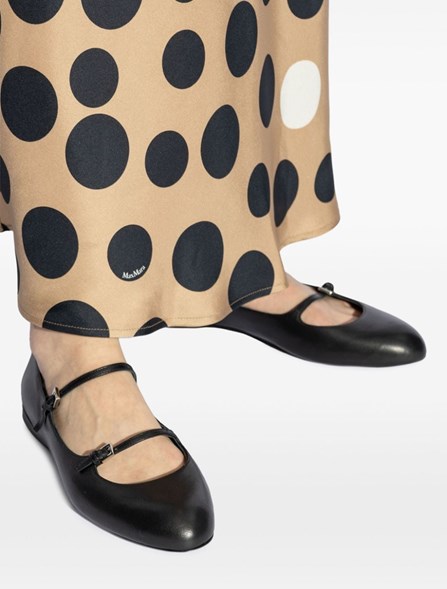 MAX MARA Nappa ballet flats Dante5 2424526011600005CIRCUS