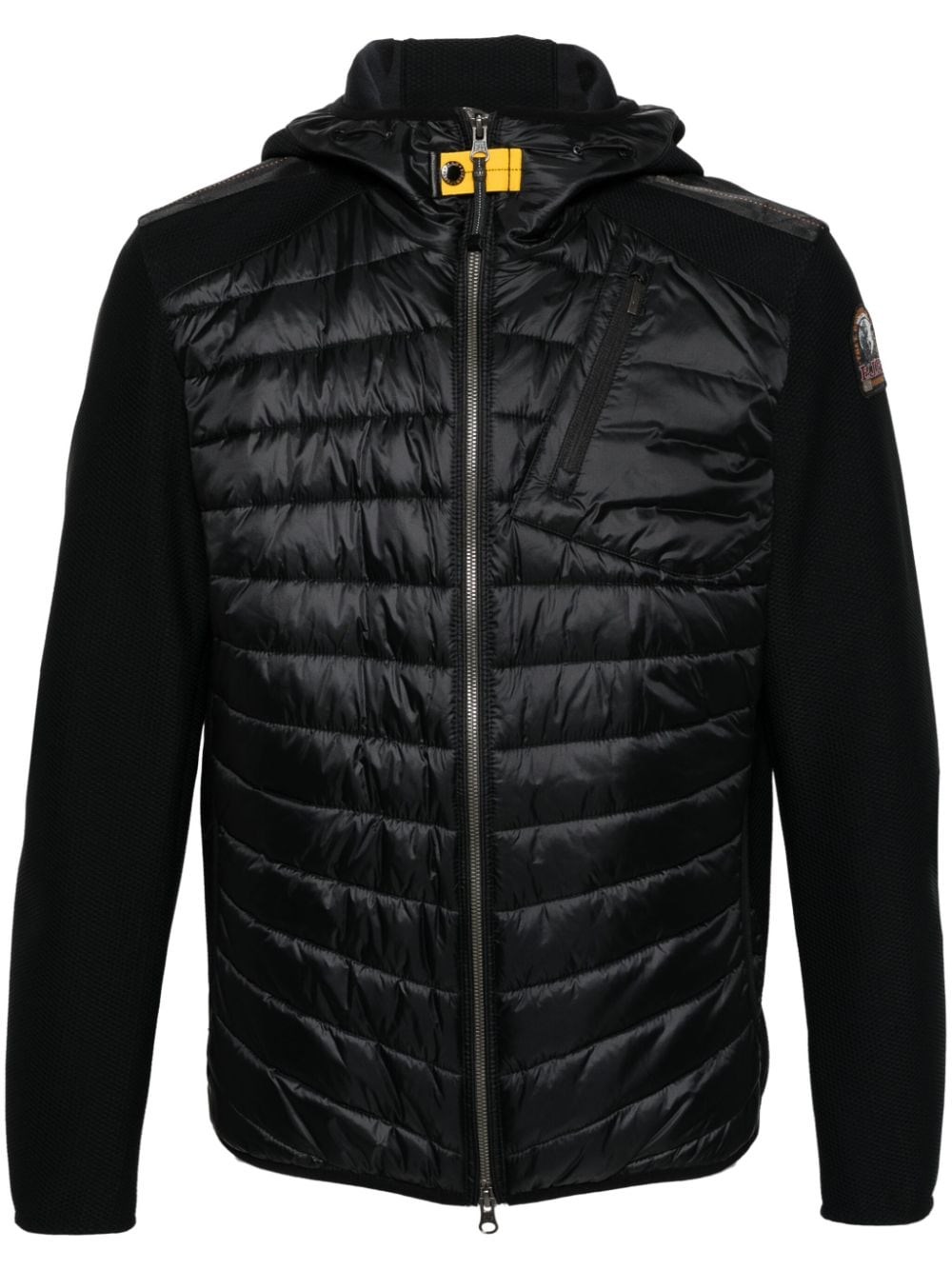 Parajumpers Nolan Padded Jacket In Black  