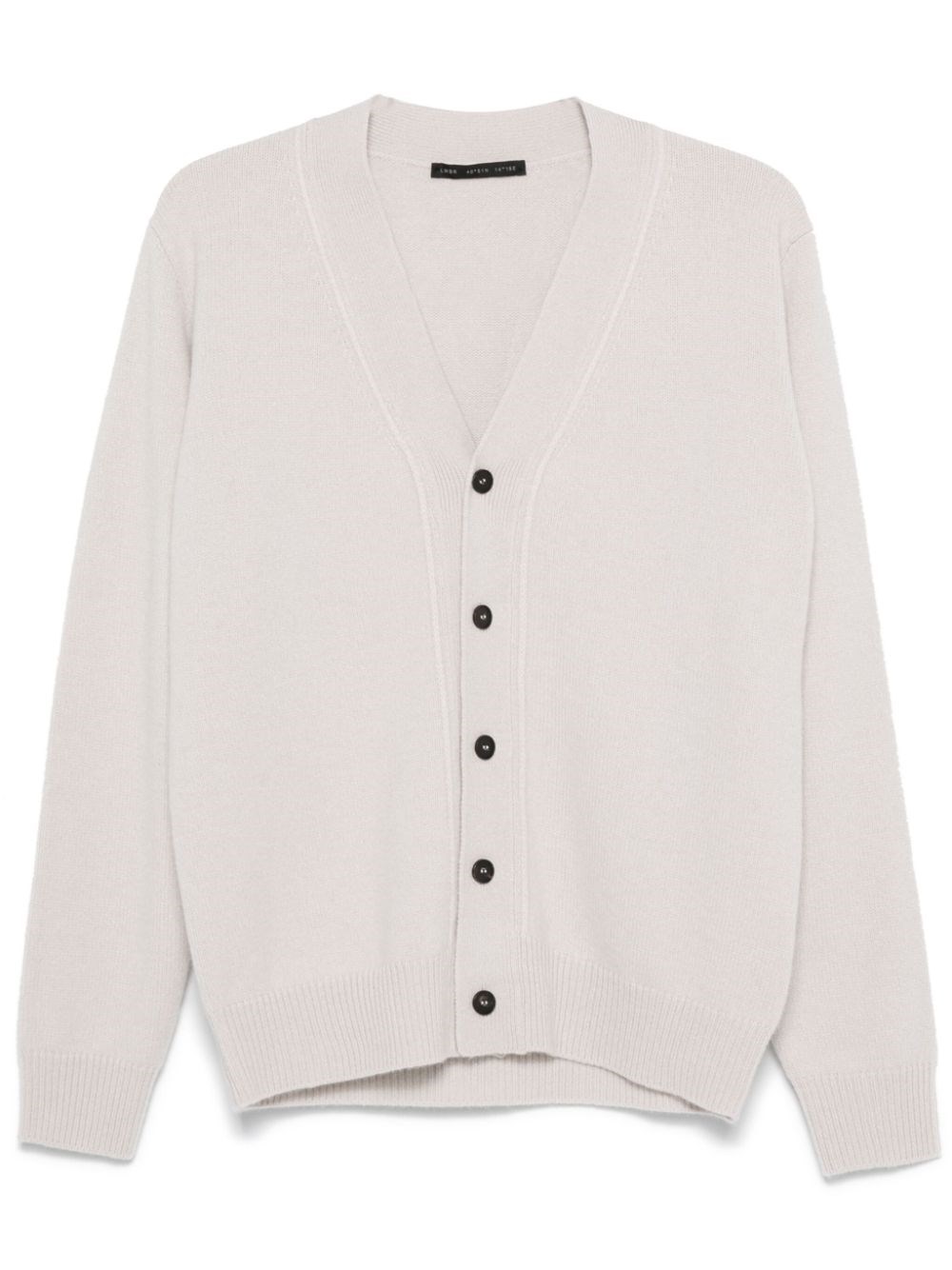 Shop Low Brand Cardigan In Neutrals