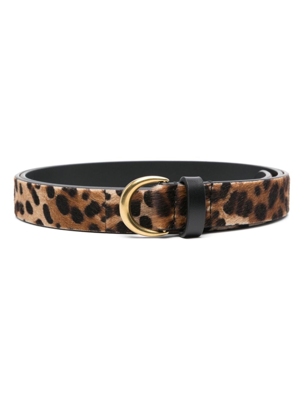Isabel Marant Animalier Belt In Multi