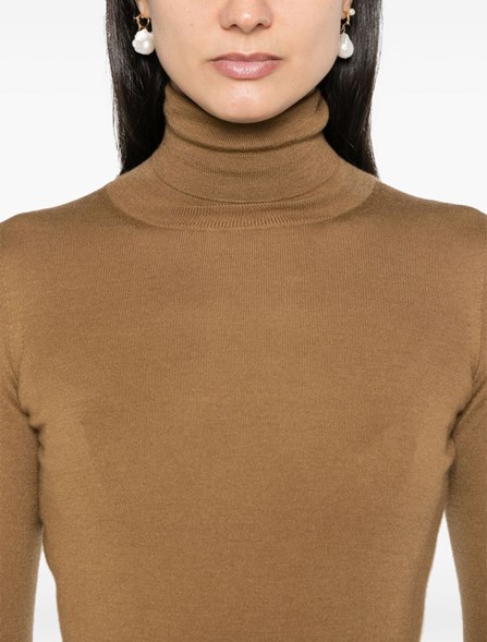 MAX MARA Lightweight cachemire turtleneck sweater Dante5 2421366172600009VELOCE