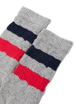 GOLDEN GOOSE DELUXE BRAND STRIPED SOCKS | Dante5.com