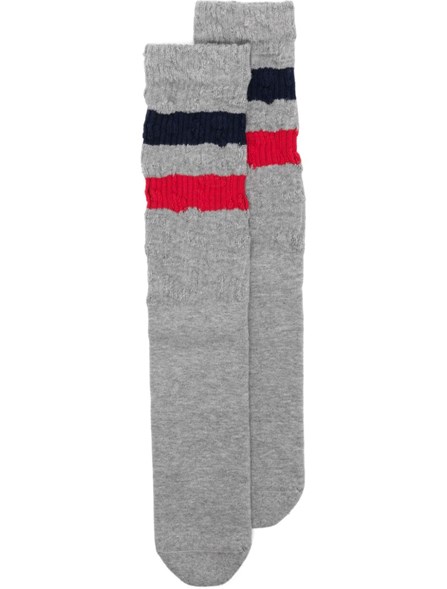 GOLDEN GOOSE DELUXE BRAND STRIPED SOCKS | Dante5.com