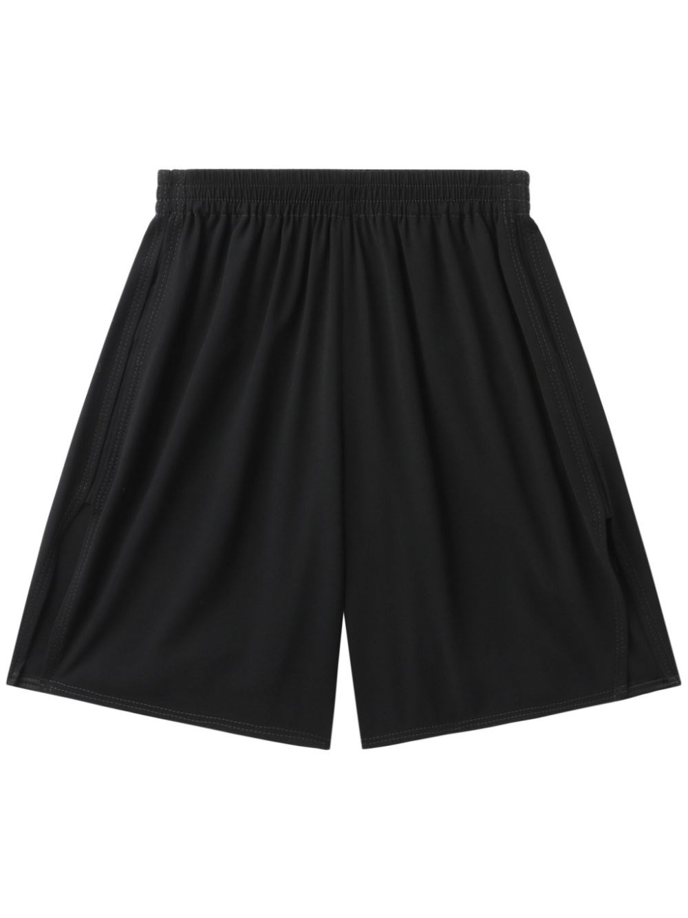 Shop N°21 Curled Shorts In Black  