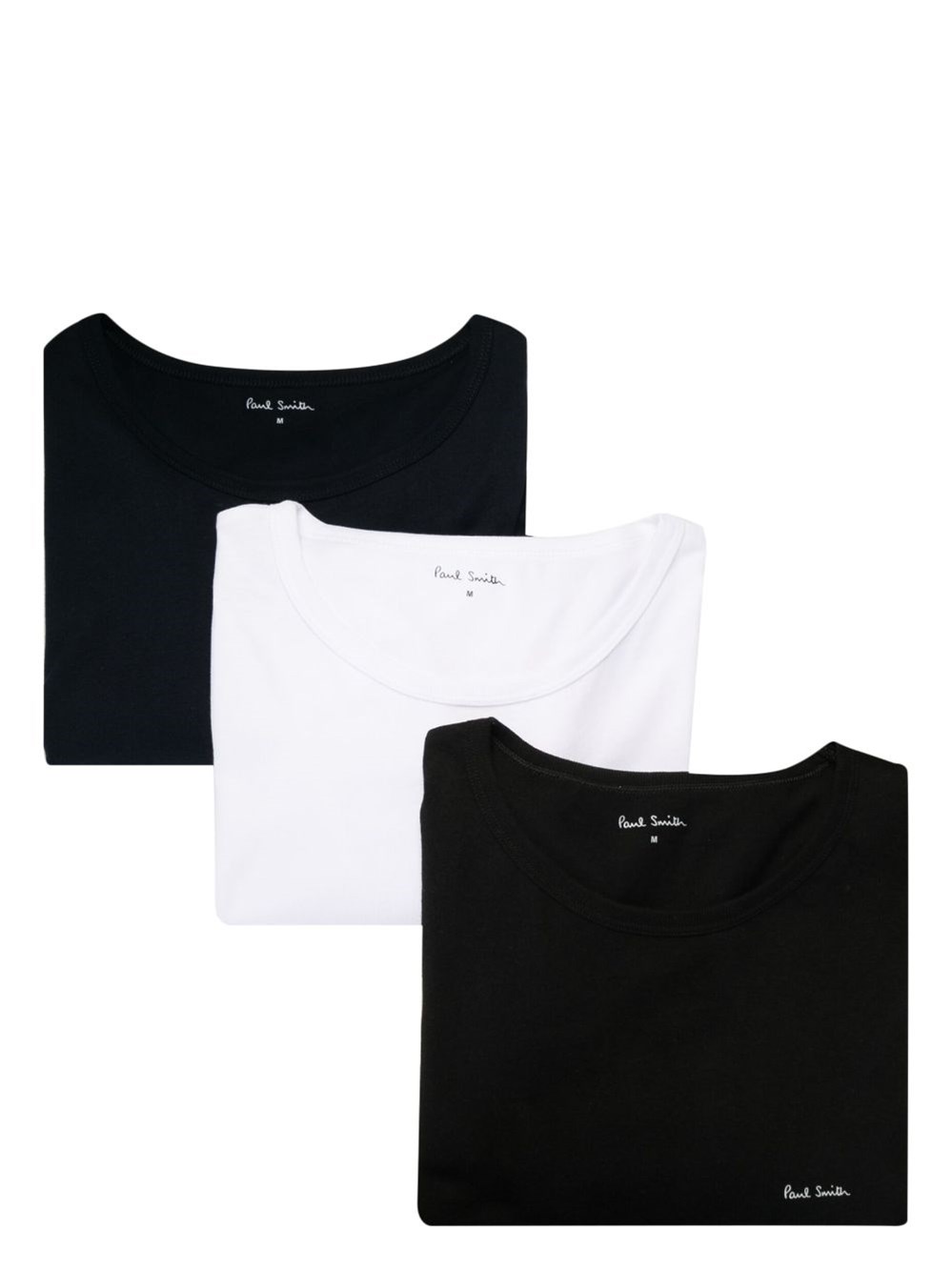 Shop Paul Smith Logo T-shirt (3-pack) In Multi