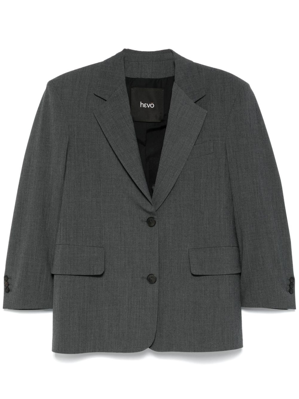 Hevo Molfetta Blazer In Gray
