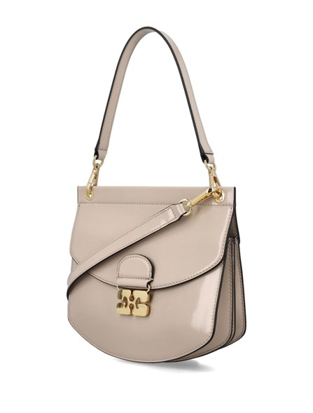 GANNI - Apo-G crossbody bag