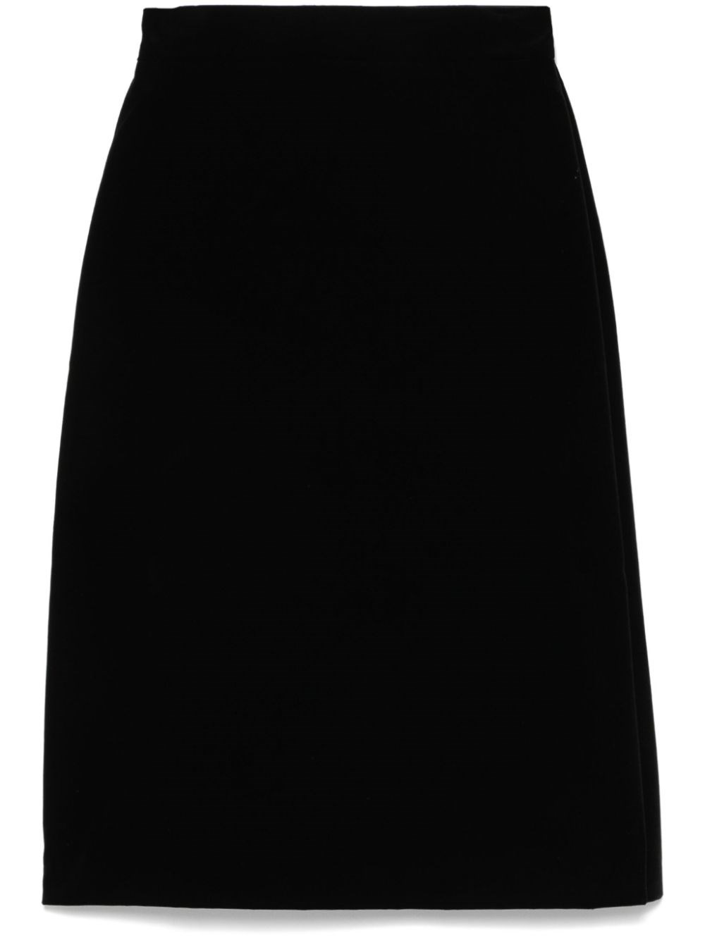 Max Mara Capo Midirock In Black