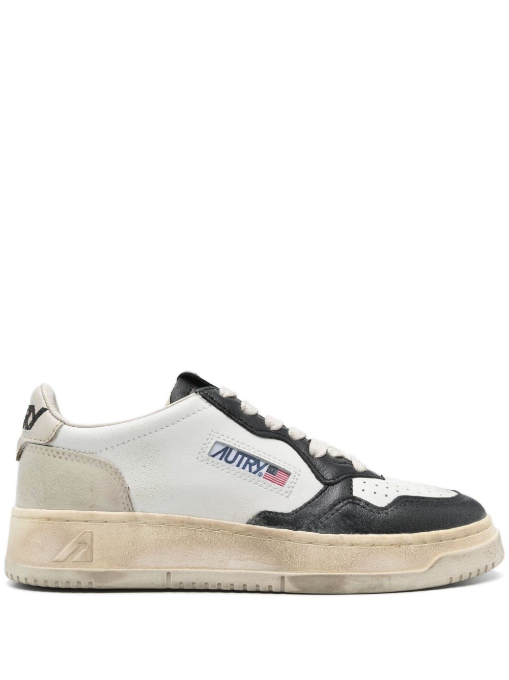 Shop Autry Sneakers Medalist Super Vintage In Multi