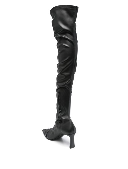 STELLA MC CARTNEY - Cuissard Boots with Ripples