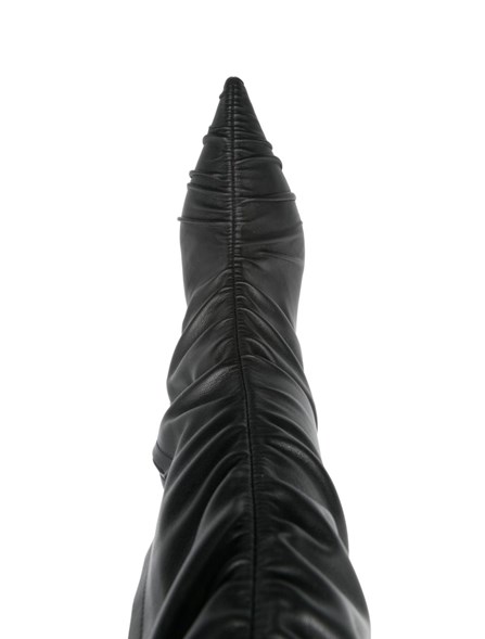 STELLA MC CARTNEY - Cuissard Boots with Ripples